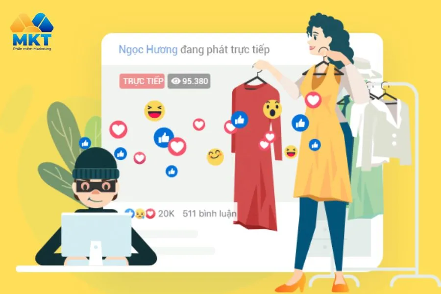 Phần mềm livestream bán hàng GoStream