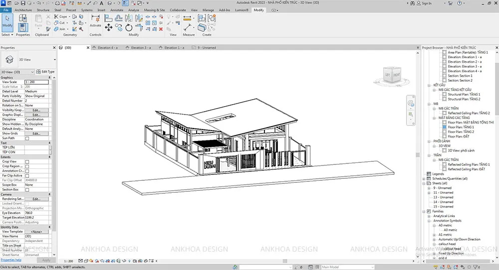 Revit BIM