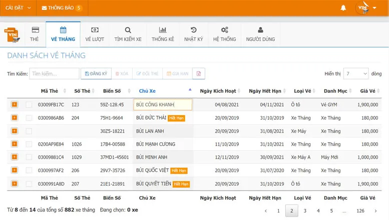 Giao diện trực quan, sử dụng tương tự phần mềm Excel