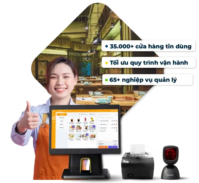 phần mềm thu ngân