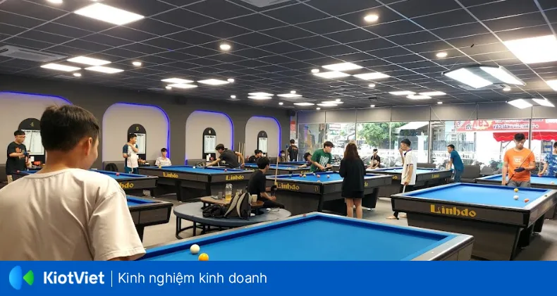 Lựa chọn phần mềm quản lý bida