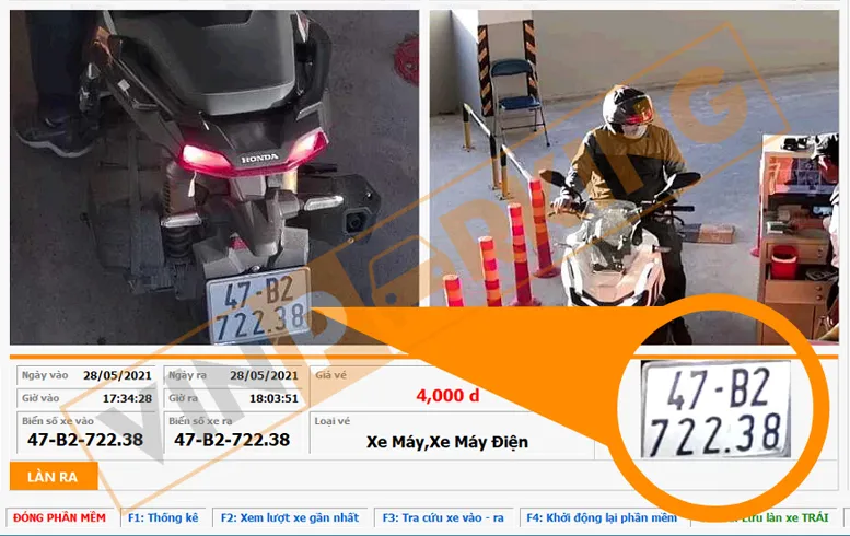 Nhận dạng biển số xe tự động