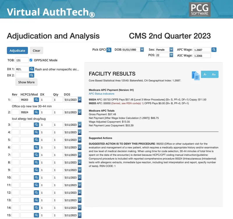 Giải pháp phần mềm quản lý quy trình y tế Virtual Examiner
