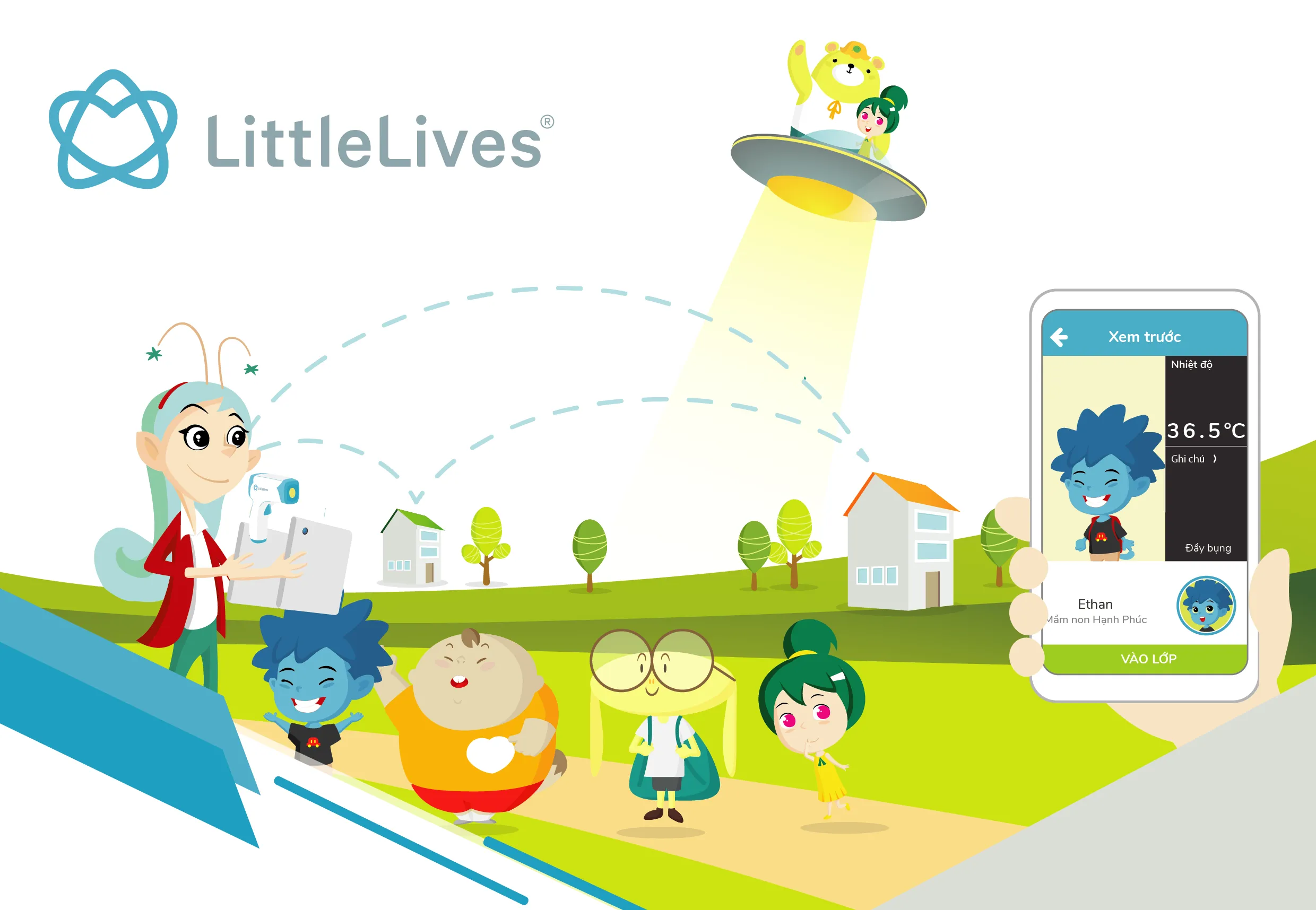 LittleLives - Nền tảng quản lý mầm non quốc tế