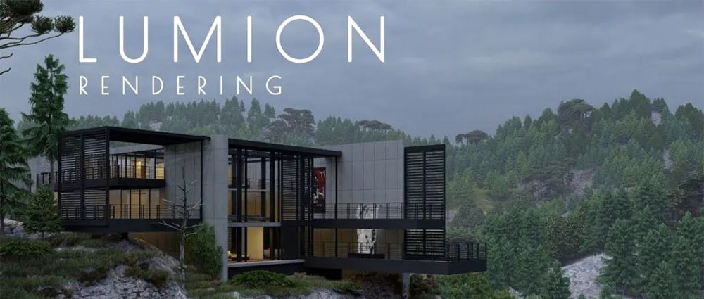 Lumion rendering