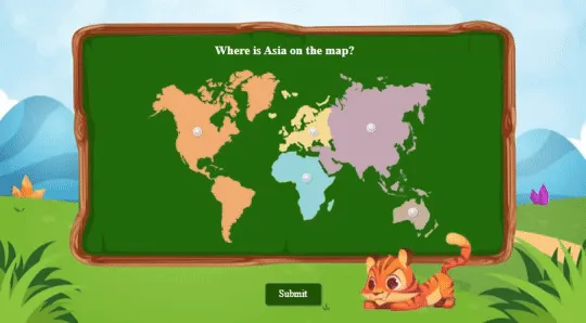 Giao diện tạo câu hỏi trắc nghiệm trong ActivePresenter