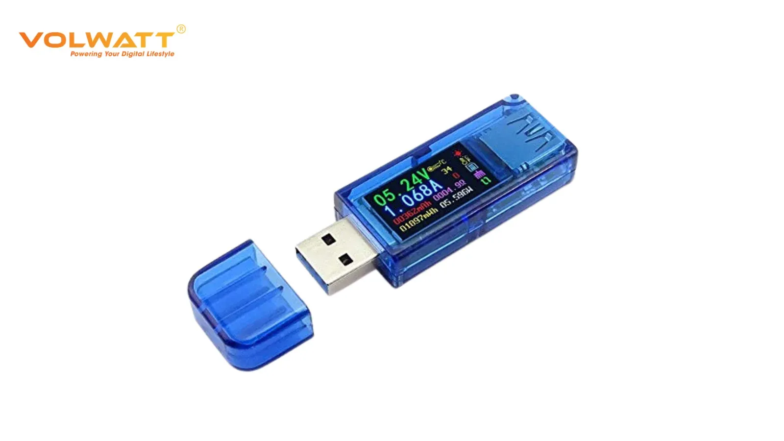 USB Safety Tester đo hiệu suất sạc