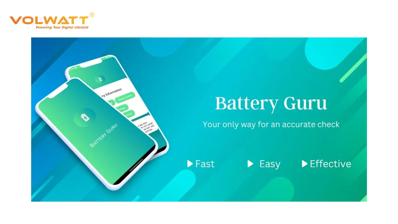 Battery Guru giúp bạn theo dõi chi tiết hiệu lực suất và sức khỏe pin