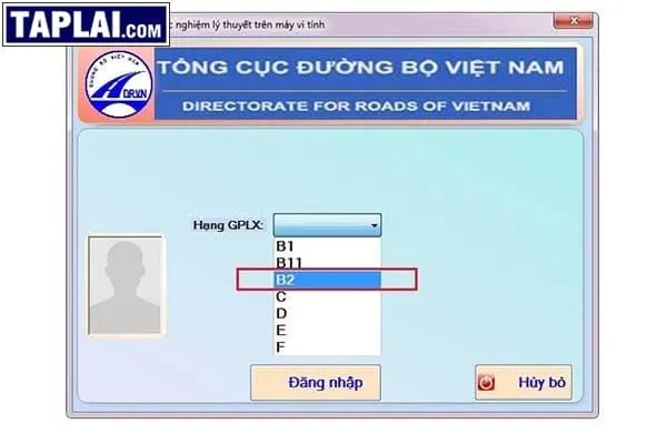 Phần mềm thi lái xe B2 trên máy tính tốt nhất 2025
