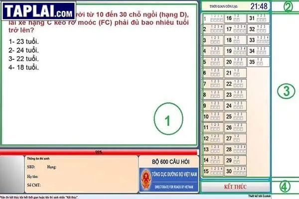 Phần mềm thi lái xe B2 trên máy tính tốt nhất 2025