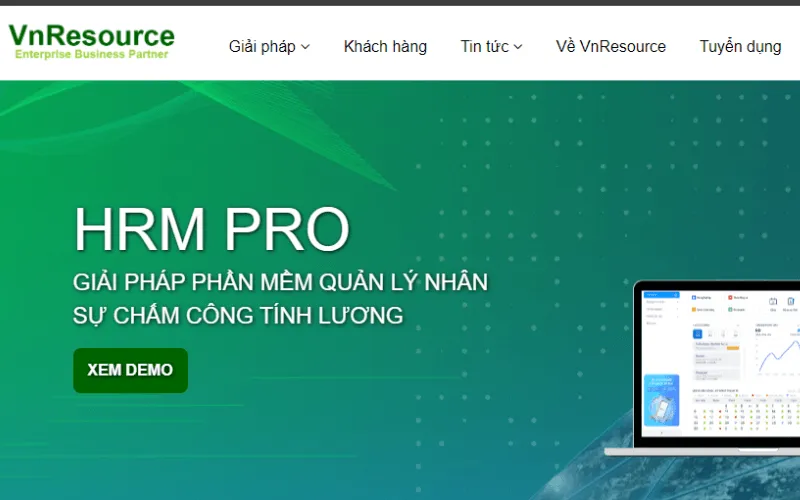 HRM PRO tính lương tự động