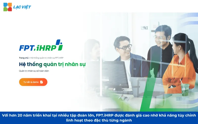 Phần mềm FPT.iHRP