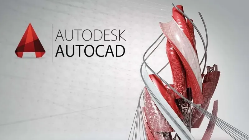 Phần mềm cho dân chuyên thiết kế vẽ kỹ thuật AutoCAD