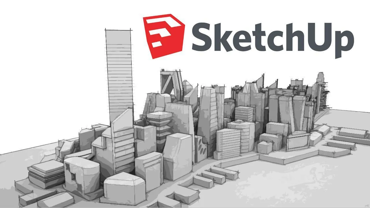 Phần mềm đồ họa 3D Sketchup
