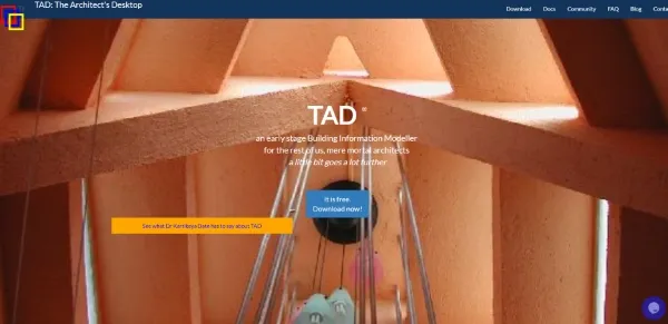 Phần mềm The Architect's Desktop (hay còn gọi là TAD)