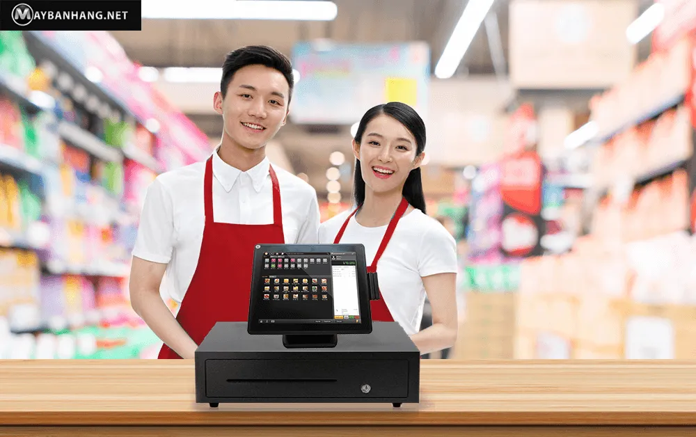 Giao diện quản lý doanh thu chi tiết và trực quan trên phần mềm quản lý văn phòng phẩm