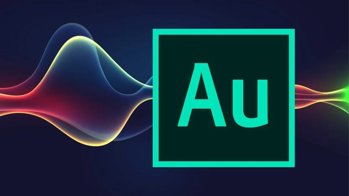 Adobe Audition với công cụ Spectral Frequency Display