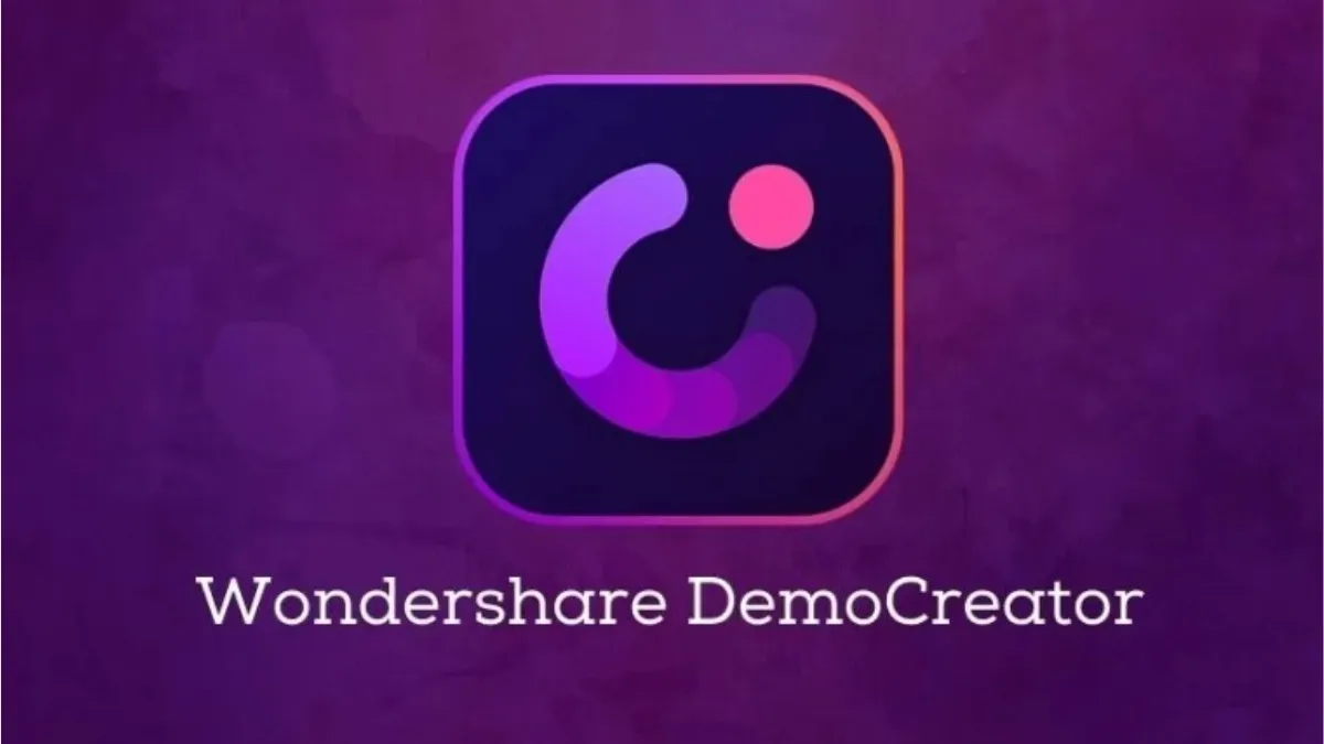 Wondershare DemoCreator với chế độ ghi âm và quay màn hình
