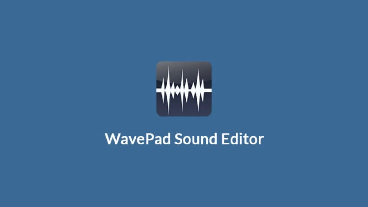 WavePad với bộ công cụ chỉnh sửa