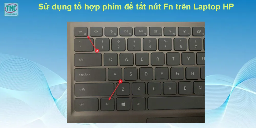 Tổ hợp phím Fn + Esc