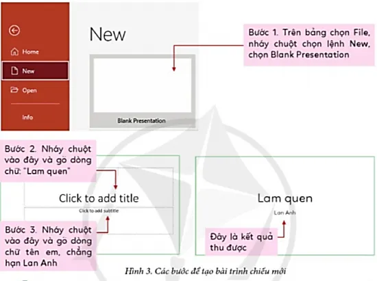 Tạo slide mới trong PowerPoint