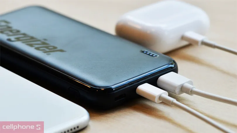 Pin sạc dự phòng Energizer với tiêu chuẩn an toàn đạt chuẩn quốc tế