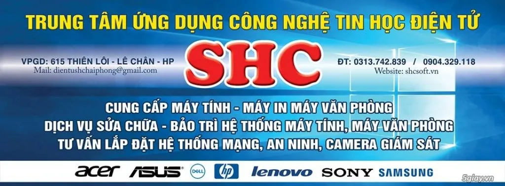 Cơ sở hạ tầng hiện đại tại SHC Hải Phòng