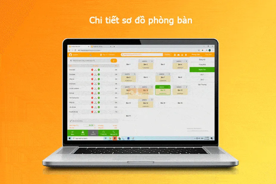 Làm việc trên PosApp mọi lúc mọi nơi