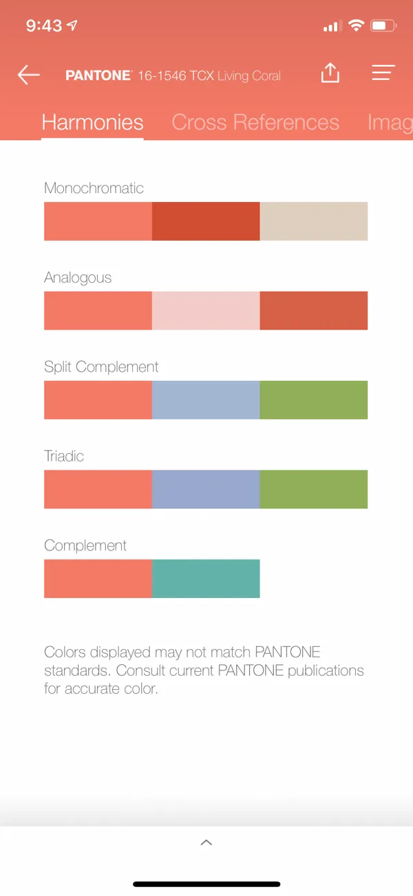 Thư viện màu PANTONE với hơn 10,000 sắc thái