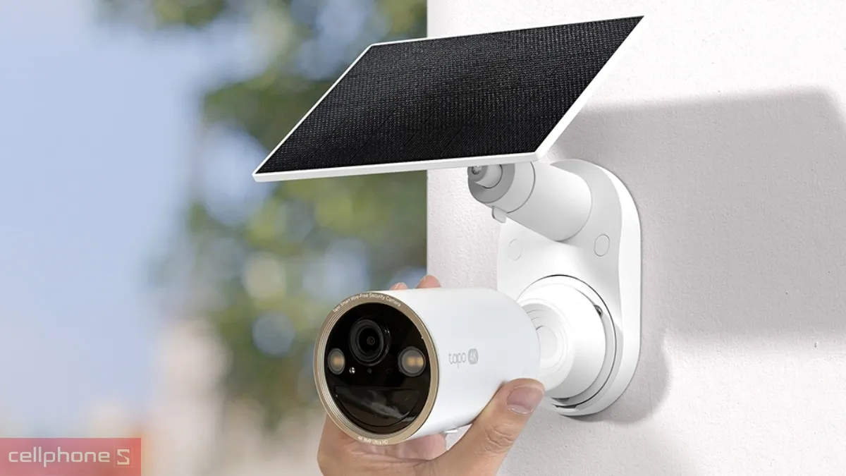 Các thương hiệu camera năng lượng mặt trời wifi uy tín
