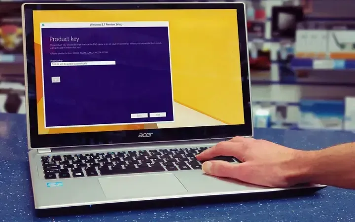 Quá trình cài đặt Windows giúp máy tính hoạt động ổn định và an toàn hơn