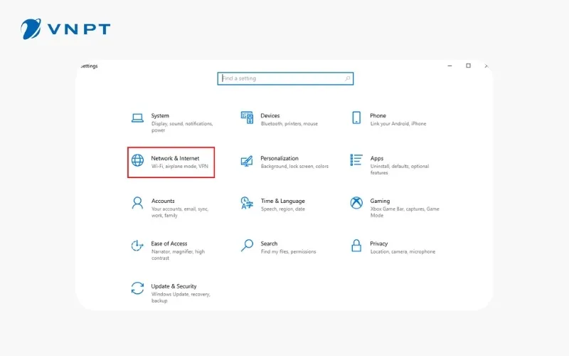 Quản lý các kết nối mạng để kiểm soát dung lượng dữ liệu cập nhật tải về máy