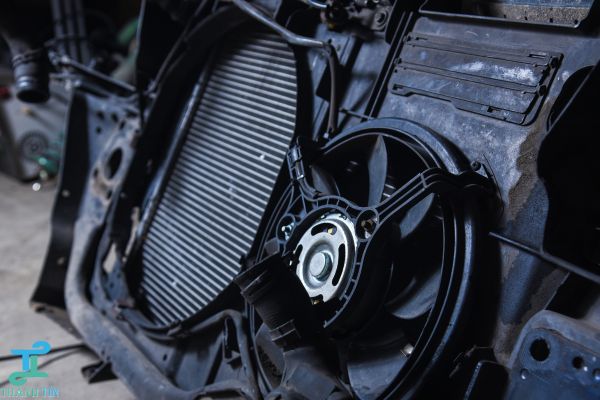 Tình trạng quạt tản nhiệt không hoạt động