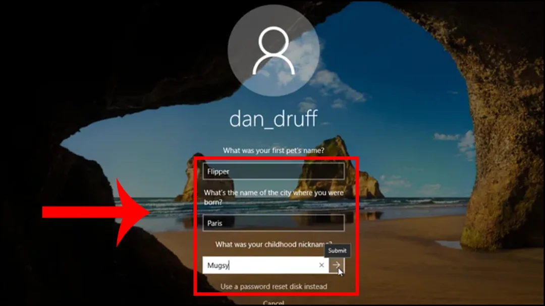 Khôi phục mã PIN Windows Hello khi không đăng nhập được quên mật khẩu laptop win 10 khôi phục mã PIN đăng nhập