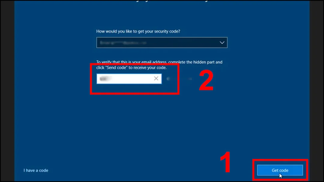 Xác nhận danh tính trước khi đặt lại mật khẩu Windows 10 quên mật khẩu laptop win 10 xác nhận tài khoản và bảo mật