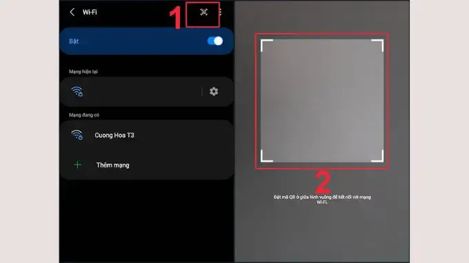 QuÃ©t mÃ£ QR Ä‘á»ƒ káº¿t ná»‘i WiFi