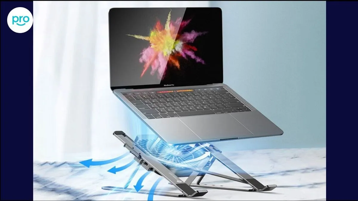 Đế tản nhiệt là một phụ kiện hữu ích, giúp tăng cường khả năng làm mát cho laptop