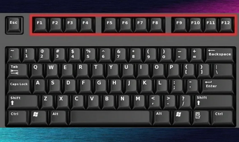 Phím chá»©c nÄƒng cá»§a bàn phím máy tính Ä‘á»ƒ làm gì?