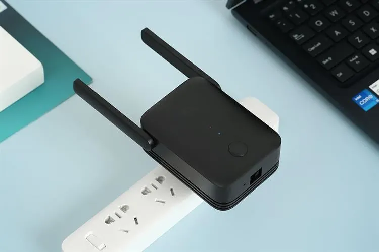 Xiaomi Mi WiFi Extender AC1200 hỗ trợ băng tần kép 2.4GHz và 5GHz