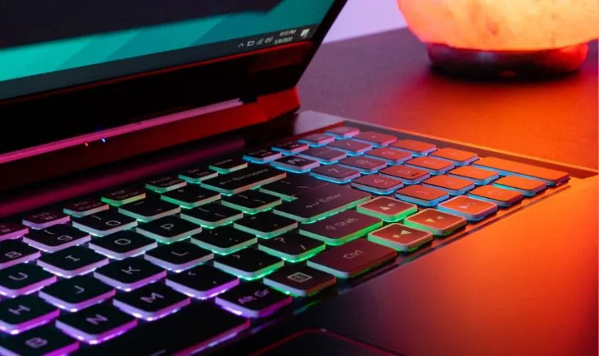 Kiểm tra bàn phím sau khi cài lại