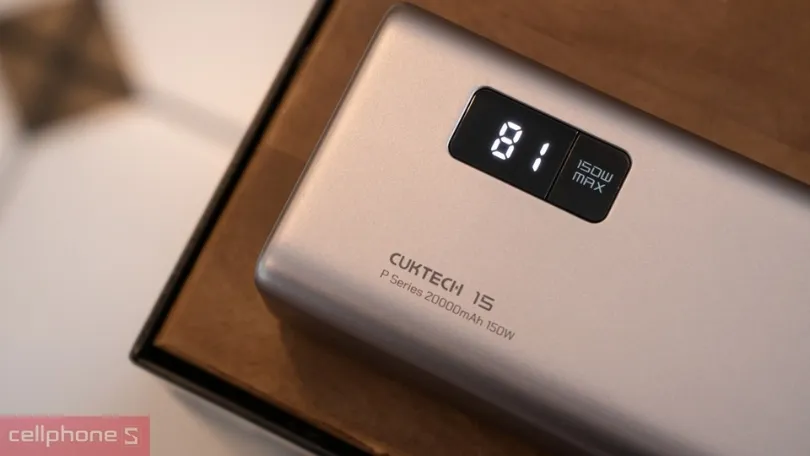 Lựa chọn sạc dự phòng có hỗ trợ cổng Type-C Power Delivery 2026