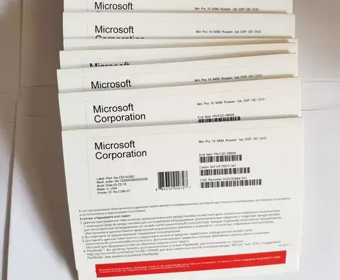Sản phẩm đĩa DVD chứa key kích hoạt với giá bản quyền win 10 hợp lý