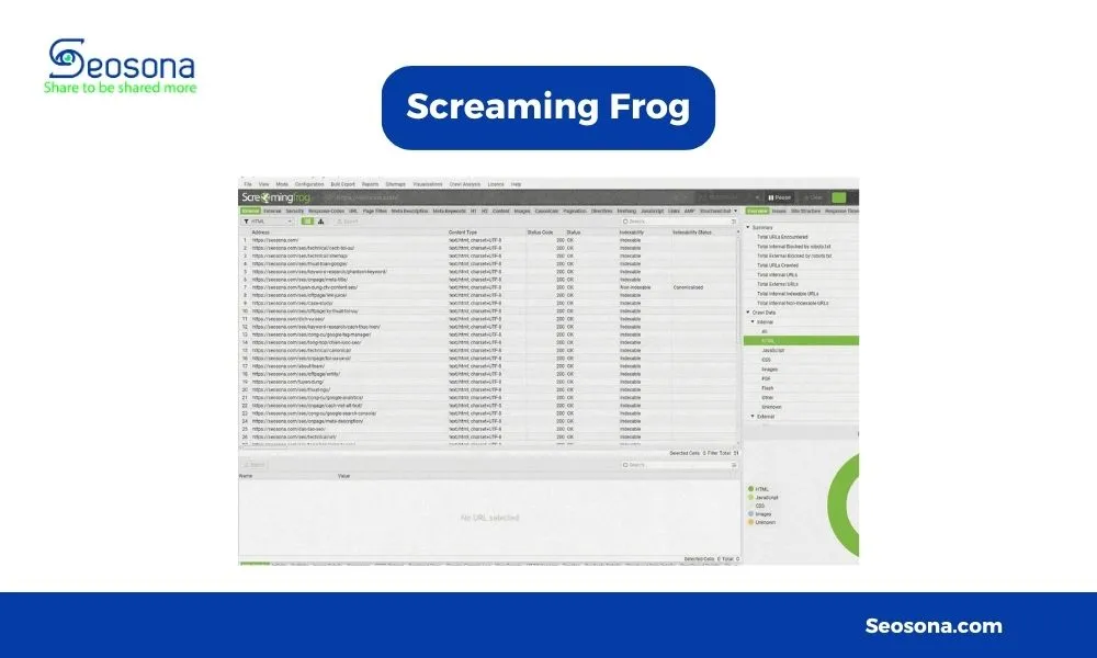 Screaming Frog