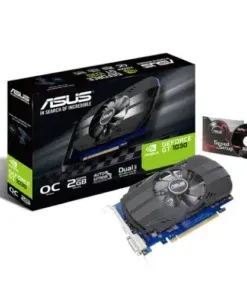 VGA ASUS GT 1030 Chính hãng (PH-GT1030-O2G, HDMI, DVI 24+1, 2G, DDR5, 64bit, 1 Fan, 300W, 0pin)