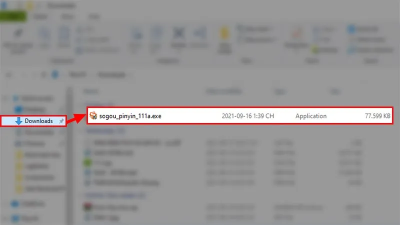 Click Ä‘úp chuá»™t 2 láº§n vá» pháº§n má»m vá»«a táº£i á»Ÿ thÆ° má»¥c Download Ä‘á»ƒ cài Ä‘áº·t