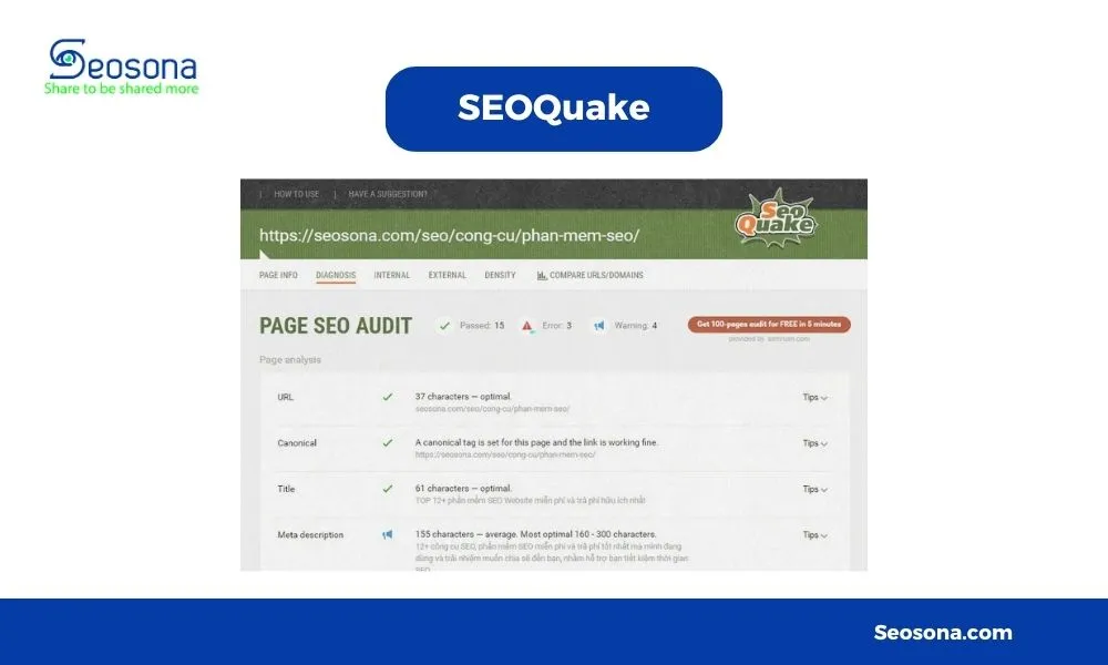SEOquake