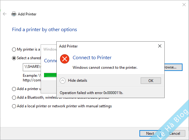 Cách Sửa Lỗi Không Cài Được Máy In Trên Win 10 Triệt Để