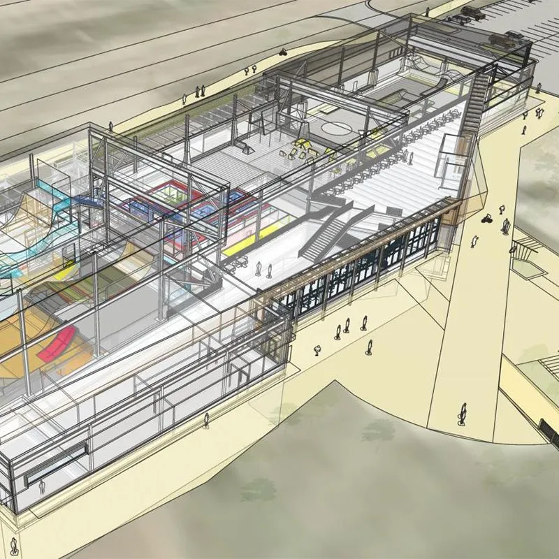 SketchUp cung cấp các tính năng trực quan và dễ dàng thao tác