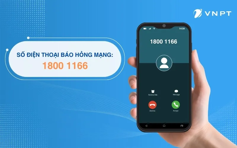 Tổng đài VNPT hỗ trợ khách hàng về dịch vụ internet và WiFi