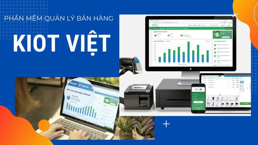 Phần mềm quản lý bán hàng KiotViet